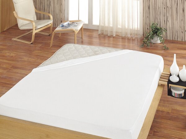 Prestieradlo Bílé Hladká bavlna standard 140/240