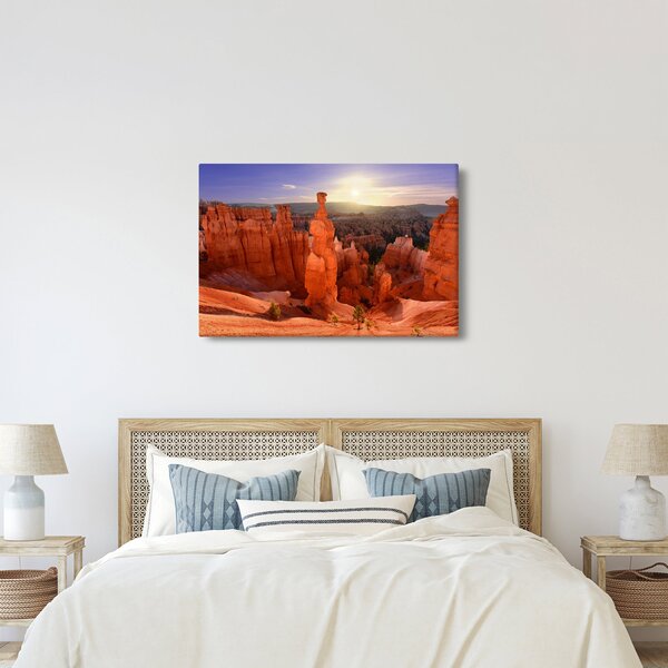 Obraz - Národný park Utah (90x60 cm)