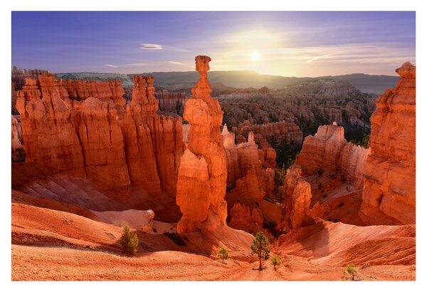 Obraz - Národný park Utah (90x60 cm)