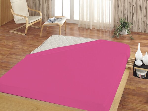 Prestieradlo Malinové FROTÉ STANDARD Froté 100/200/25