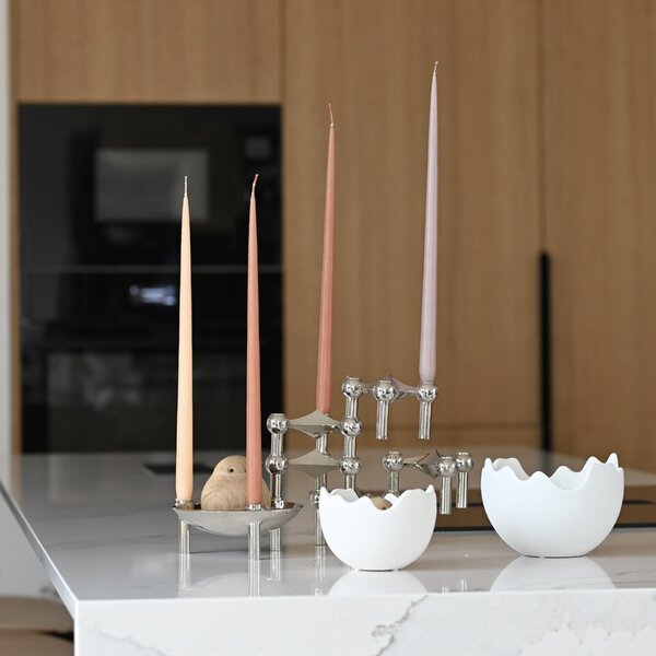 Sviečka Slim 32 cm – 72 Terra Cotta