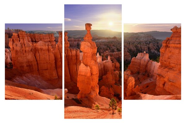 Obraz - Národný park Utah (90x60 cm)