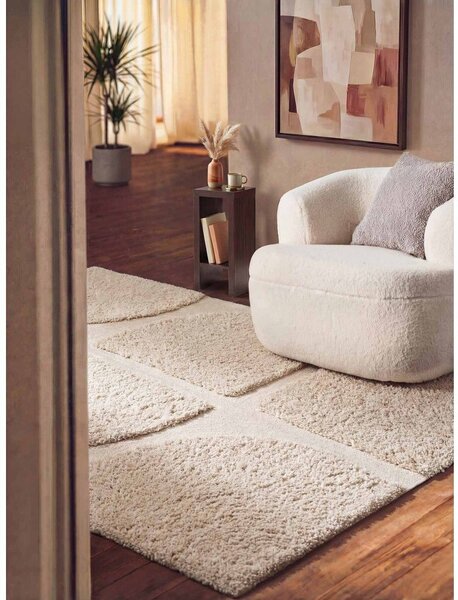 Krémový ručne tkaný koberec 160x230 cm Lambeth Jasper – Ted Baker
