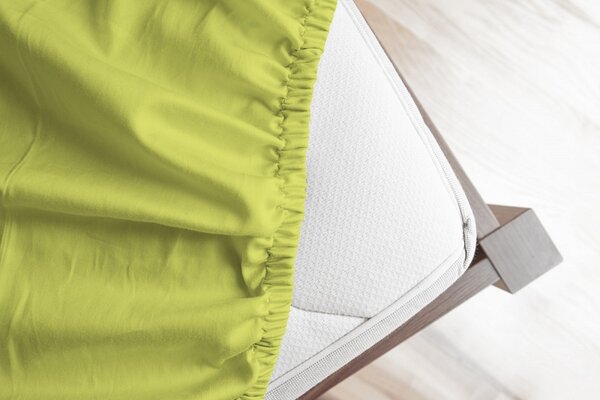 Prestieradlo Olivové FROTÉ STANDARD Froté 140/200/25