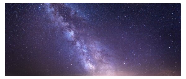 Obraz - Pohľad do vesmíru (120x50 cm)