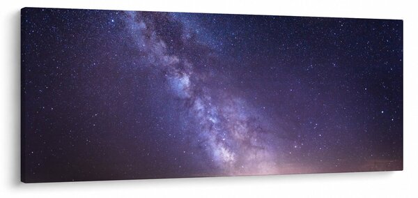 Obraz - Pohľad do vesmíru (120x50 cm)
