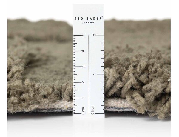 Kaki ručne tkaný koberec 120x180 cm Lambeth Jasper – Ted Baker