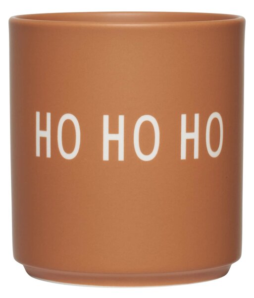 Porcelánový hrnček Brown HO HO HO 300 ml