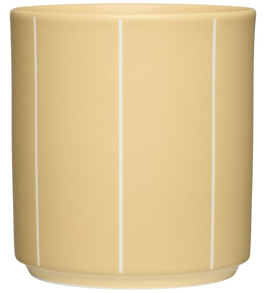 Porcelánový hrnček Nordic Pyjamas Yellow Butter 250 ml