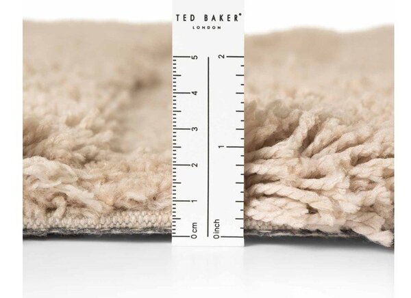 Béžový ručne tkaný koberec 160x230 cm Lambeth Jasper – Ted Baker