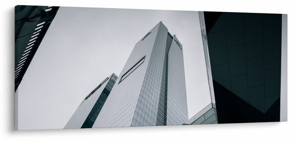 Obraz - Mrakodrap (120x50 cm)