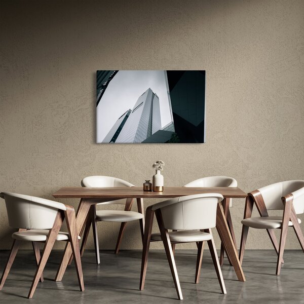 Obraz - Mrakodrap (90x60 cm)