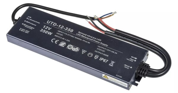 T-LED LED zdroj (trafo) 12V 350W IP67 Premium 056306