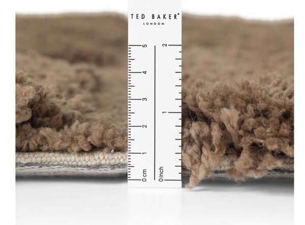 Hnedý ručne tkaný koberec 120x180 cm Lambeth Jasper – Ted Baker