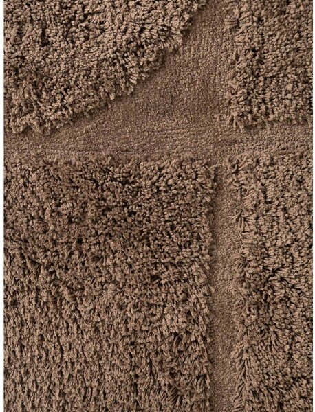 Hnedý ručne tkaný koberec 120x180 cm Lambeth Jasper – Ted Baker