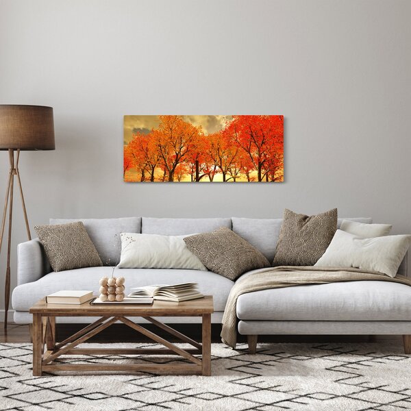 Obraz - Jeseň (120x50 cm)