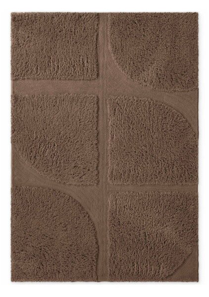 Hnedý ručne tkaný koberec 120x180 cm Lambeth Jasper – Ted Baker