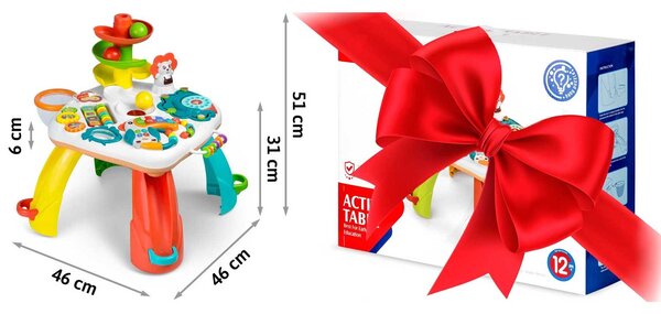 Ricokids Vzdelávacia tabuľka s hudbou RK-811