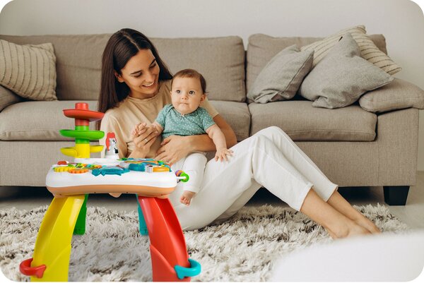 Ricokids Vzdelávacia tabuľka s hudbou RK-811