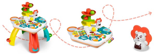 Ricokids Vzdelávacia tabuľka s hudbou RK-811