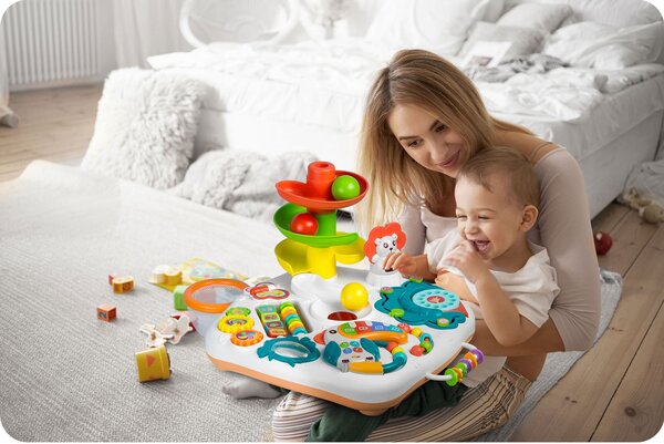 Ricokids Vzdelávacia tabuľka s hudbou RK-811