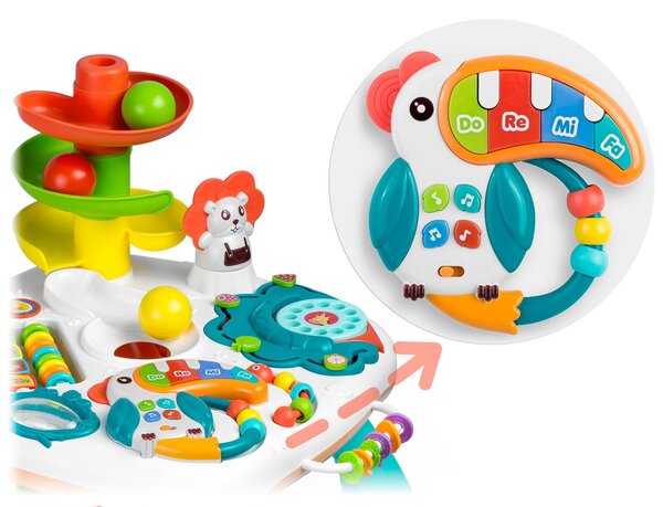 Ricokids Vzdelávacia tabuľka s hudbou RK-811