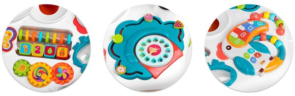 Ricokids Vzdelávacia tabuľka s hudbou RK-811