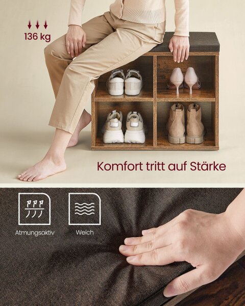Botník so sedením LHS234K01