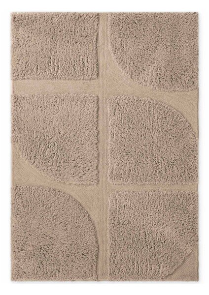 Béžový ručne tkaný koberec 160x230 cm Lambeth Jasper – Ted Baker