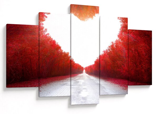 Obraz - Cesta k láske (150x105 cm)