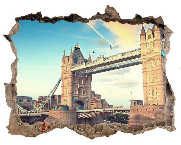 Fototapeta díra na zeď Tower bridge v londýne