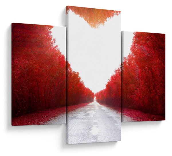 Obraz - Cesta k láske (90x60 cm)