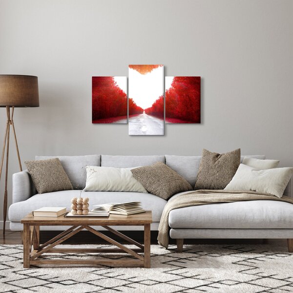 Obraz - Cesta k láske (90x60 cm)