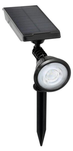 LED solárna lampa LANCE LED/3,7V 6000K IP44 1500 mAh
