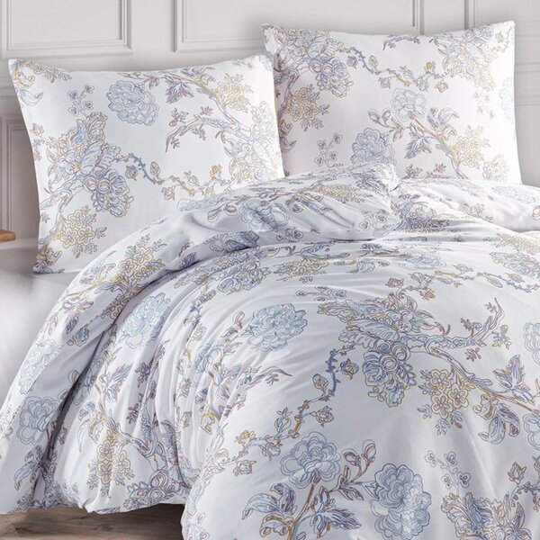 Saténové posteľné obliečky Elegancia - Bedtex Exclusive - 100% prémiová bavlna - 70 x 90 cm + 140 x 200 cm