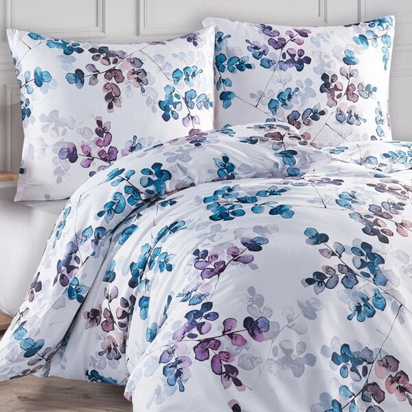 Saténové posteľné obliečky Mystic - Bedtex Exclusive - 100% prémiová bavlna - 70 x 90 cm + 140 x 200 cm