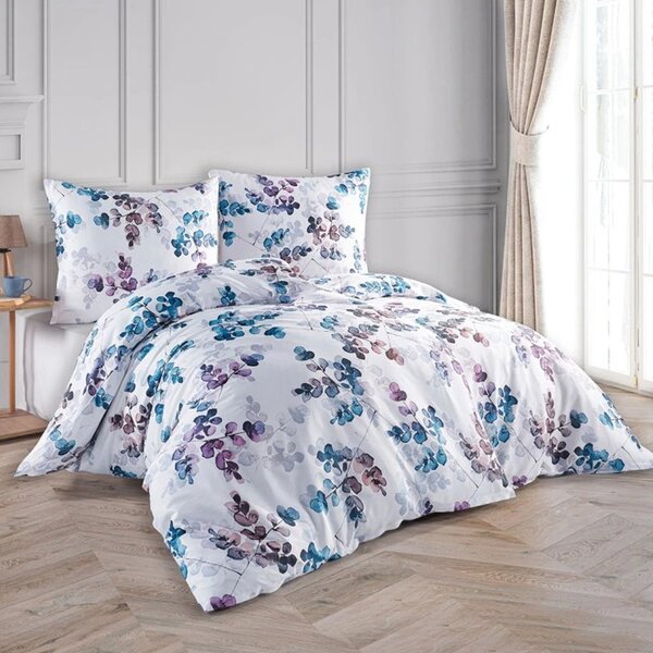 Saténové posteľné obliečky Mystic - Bedtex Exclusive - 100% prémiová bavlna - 70 x 90 cm + 140 x 200 cm
