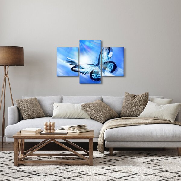 Obraz - Motýľ, symbol nádeje (90x60 cm)