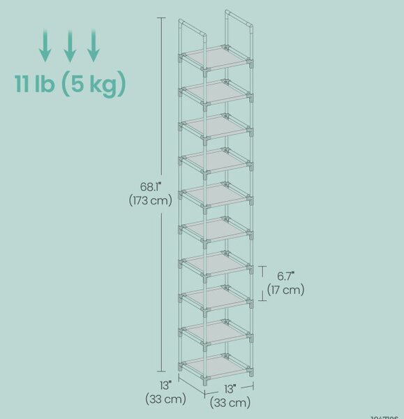 Botník LSRB35110B02