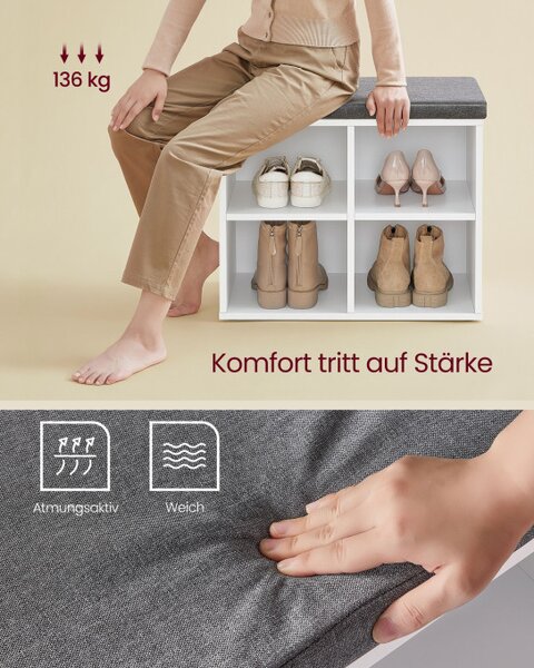 Botník so sedením LHS234W01