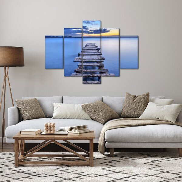 Obraz - Molo, Zadar, Chorvátsko (150x105 cm)