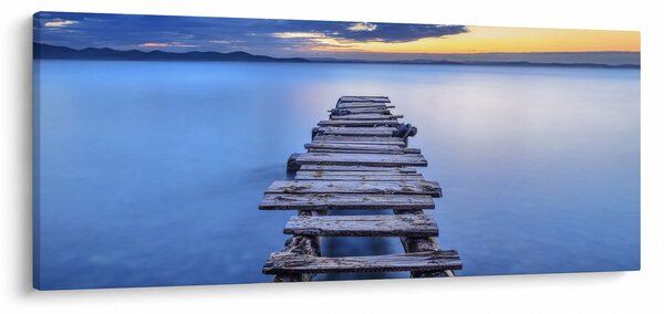 Obraz - Molo, Zadar, Chorvátsko (120x50 cm)