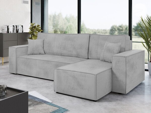 Mirjan24 Rohová sedacia súprava Kasjusz, Farba: Poso 100 5903211274190