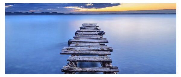 Obraz - Molo, Zadar, Chorvátsko (120x50 cm)