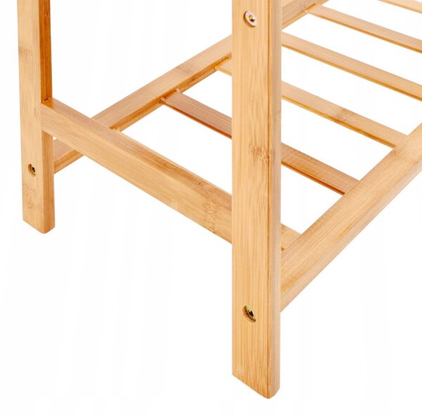 Botník NERIA 4 úrovne, bambusový