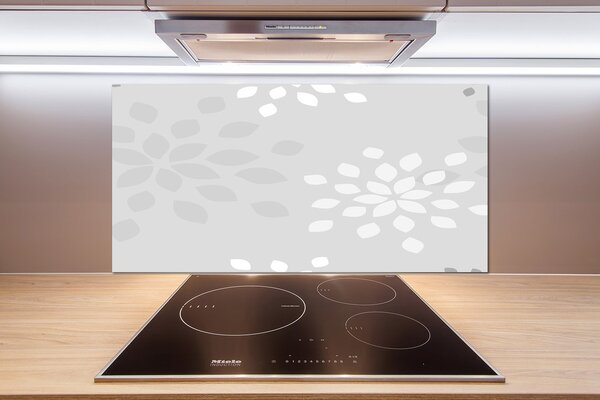 Panel do kuchyne Kvetinový vzor pl-pksh-100x50-f-94871206