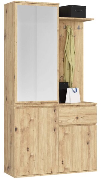 Predsieňová zostava ENTRO artisan oak