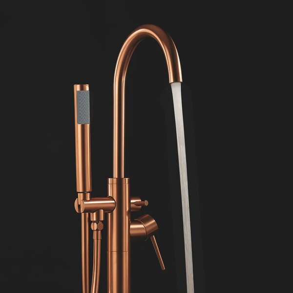 Voľne stojaca batéria Rea Lungo brush copper