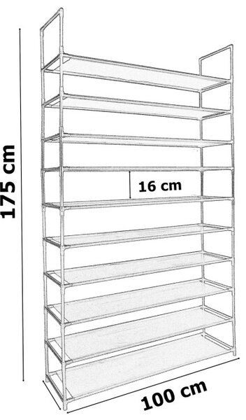 Botník MELA sivý