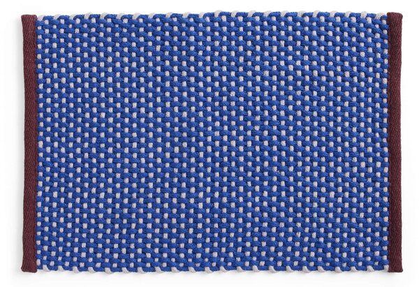 Jutová rohožka Royal Blue 50 × 70 cm